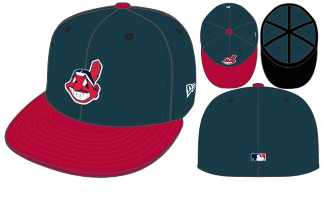 Men's Cleveland Indians New Era Navy 2018 Postseason Side Patch 9TWENTY Adjustable Hat Men's Cleveland Indians New Era Navy 2018 Postseason Side Patch 9TWENTY Adjustable Hat