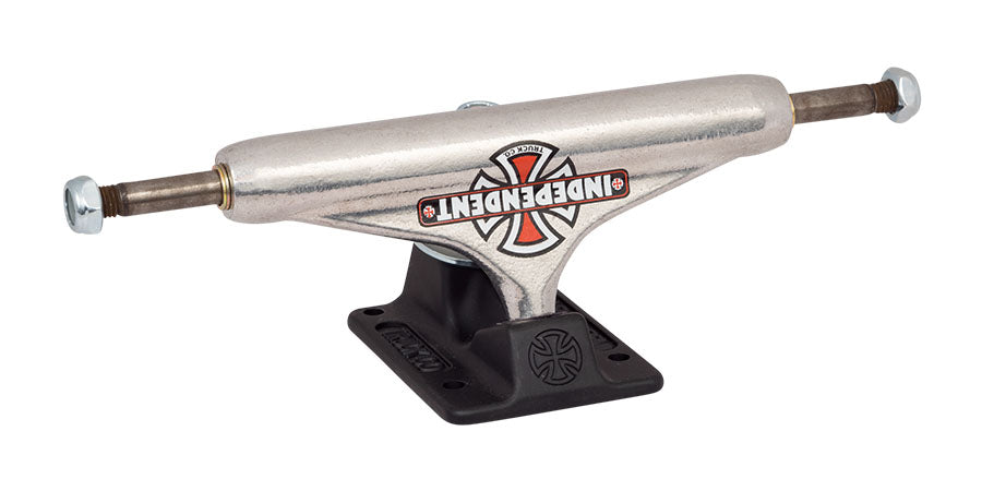 Stage 11 Forged Hollow Vintage Cross Silver Black Standard