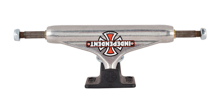 Stage 11 Forged Hollow Vintage Cross Silver Black Standard
