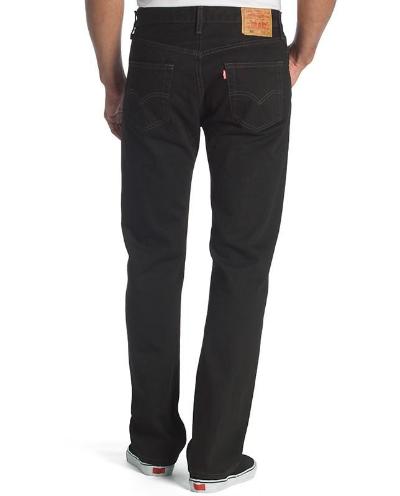 Levis original 501 shrink to fit black - Destination Store