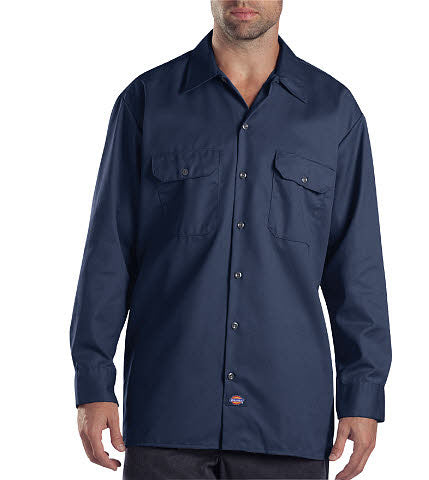 Dickies Long-Sleeve Work Shirt - 574