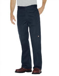 Loose fit double Knee dickies pants dark navy style 85283 - Destination Store