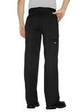 Loose fit double knee dickies pants black color style 85283 - Destination Store