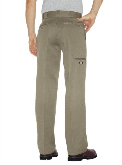 Mens DICKIES 85283 Loose Fit Double Knee Work Uniform Pants NWT