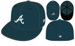 New era Atlanta Braves 5950 hats - Destination Store
