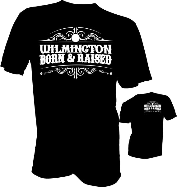 Born and Raised in   Wilmington short sleeve T shirt - Destination Store