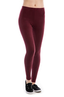 Solid Basic Leggings PLUS - Destination Store