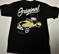 Pedal car - Felix the Cat - short sleeve  T-shirt - Destination Store