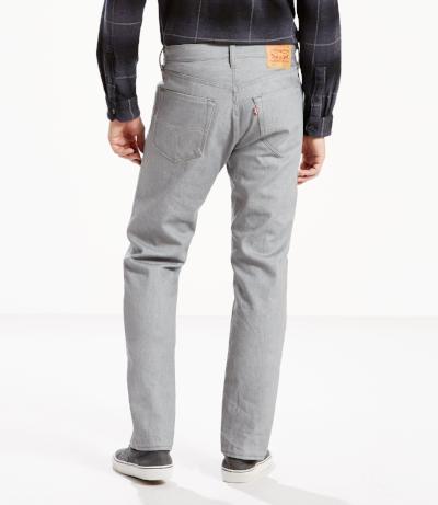 Grey levis 501 shrink to fit online