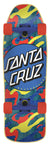 Mini Primary Dot 8.39in x 26.09in 80s Cruzer Santa Cruz Cruiser Skateboard - Destination Store
