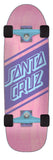 Street Skate 8.79in x 29.05in Street Cruzer Santa Cruz Cruiser Skateboard - Destination Store