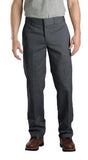 WP873 slim straight work pants. - Destination Store