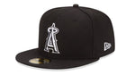 New era Anaheim Angels 5950 black hat - Destination Store