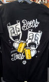 Beers before Tears - short sleeve  T-shirt - Destination Store