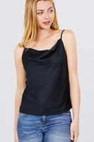 Cami satin top - Destination Store