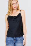 Cami satin top - Destination Store