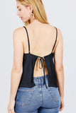 Cami satin top - Destination Store