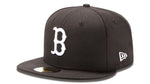 New era Boston Sox 5950 hats black - Destination Store
