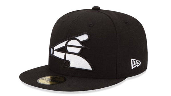 New era Chicago White Sox 5950 black hat - Destination Store