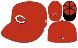 New Era Cincinnati reds 5950 hat - Destination Store