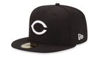 New era Cincinnati reds 5950 black hat - Destination Store