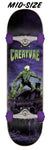 Creature (Santa Cruze)  complete skateboard. - Destination Store