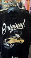 Pedal car - Felix the Cat - short sleeve  T-shirt - Destination Store