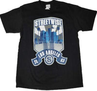 Street wise -City patch short sleeve T shirt - Destination Store