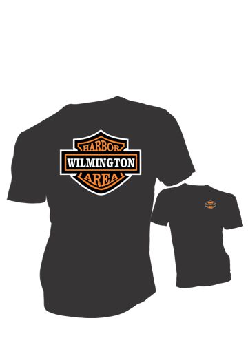 Wilmington Harbor area  t shirt - Destination Store