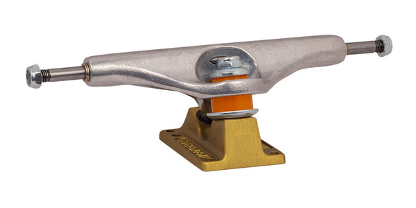 Stage 11 Hollow Silver Anodized Gold Standard Independent Skateboard Trucks - Destination Store