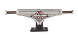 Stage 11 Forged Hollow Vintage Cross Silver Black Standard Independent Skateboard Trucks - Destination Store