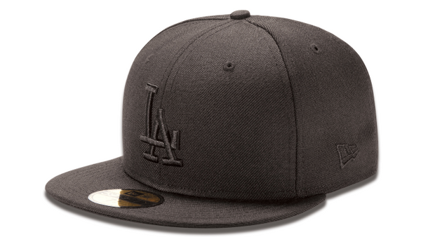 La dodgers sales black cap