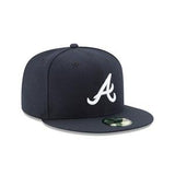 New era Atlanta Braves 5950 hats - Destination Store
