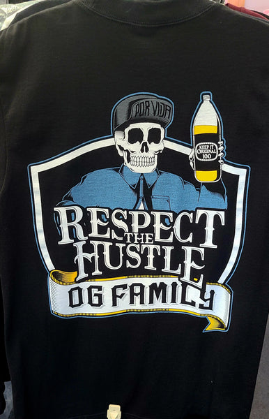Respect the hustle- short sleeve men's T-shirt - Destination Store