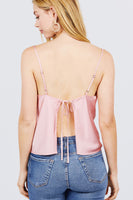 Cami satin top - Destination Store