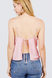 Cami satin top - Destination Store