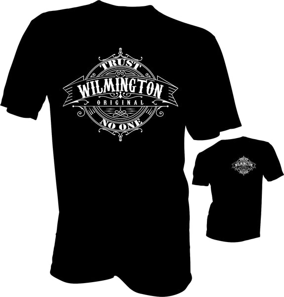 (Trust no one)  Wilmington short sleeve T shirt - Destination Store