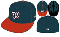 New era Washington alt2 5950 hat - Destination Store