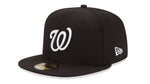 New Era Washington Nationals 5950 black hat - Destination Store